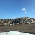 Werribee landfill industrial chipping project