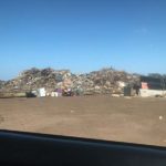 industrial chipping project at Werribee landfill